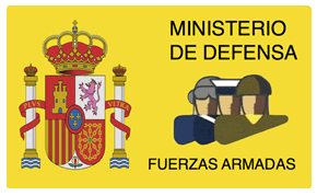 MINISTERIO DE DEFENSA . Sale del sitio www.librilla.es  